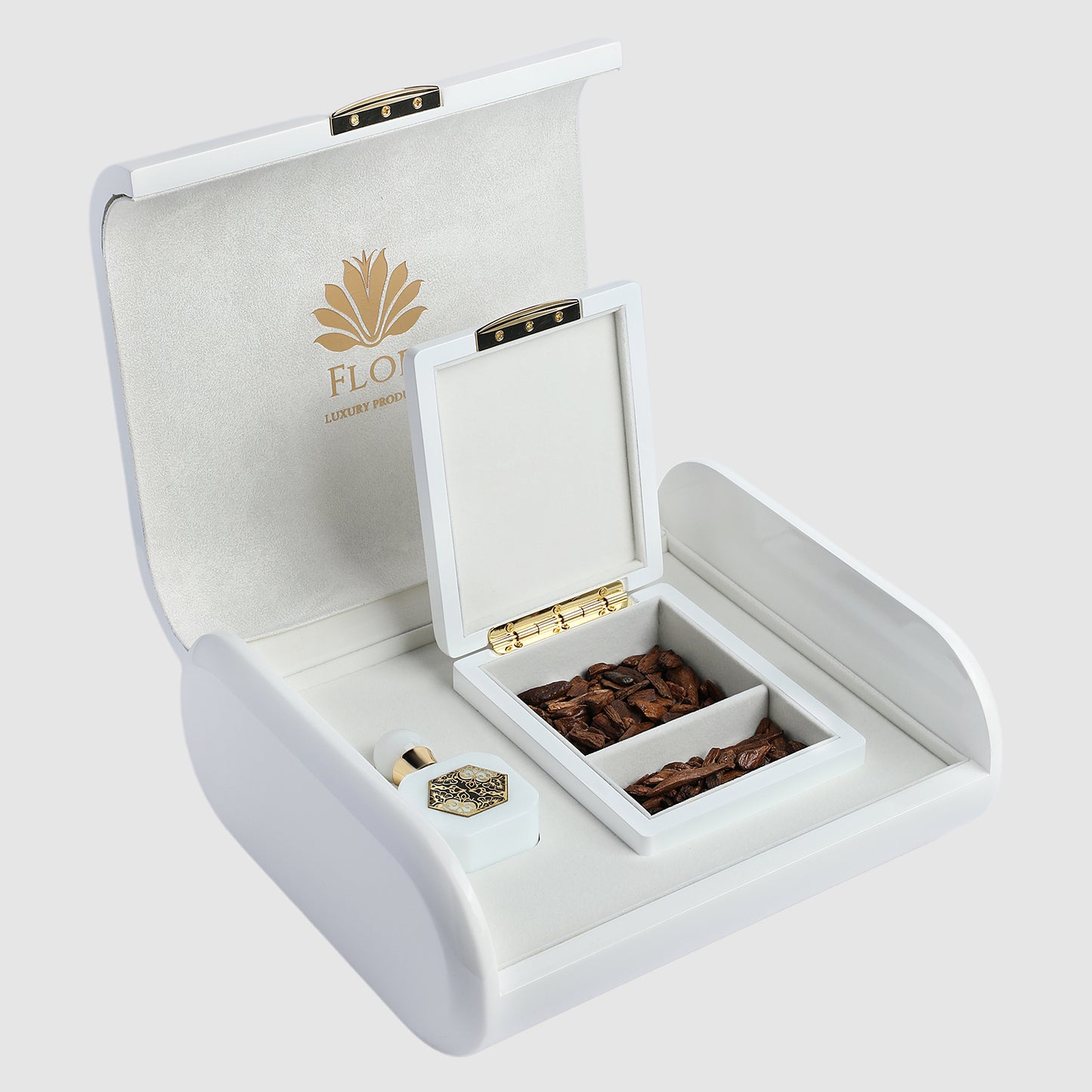 DUBAI WHITE GIFT SET