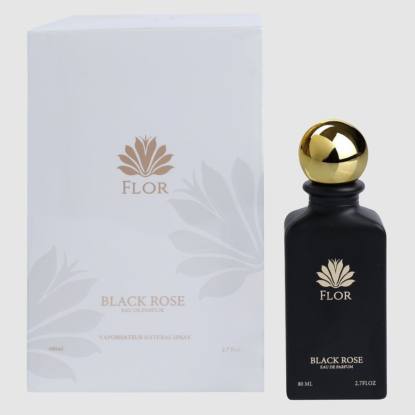 BLACK ROSE - Flor Fr