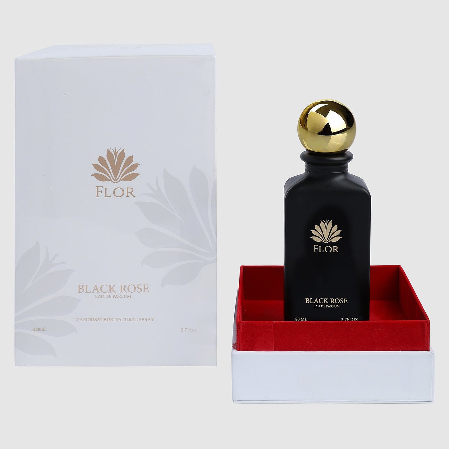 BLACK ROSE - Flor Fr