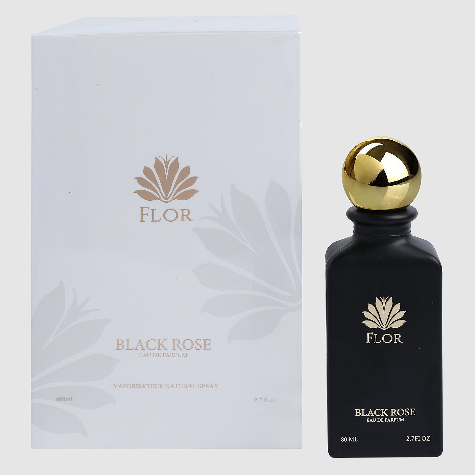 BLACK ROSE - Flor Fr