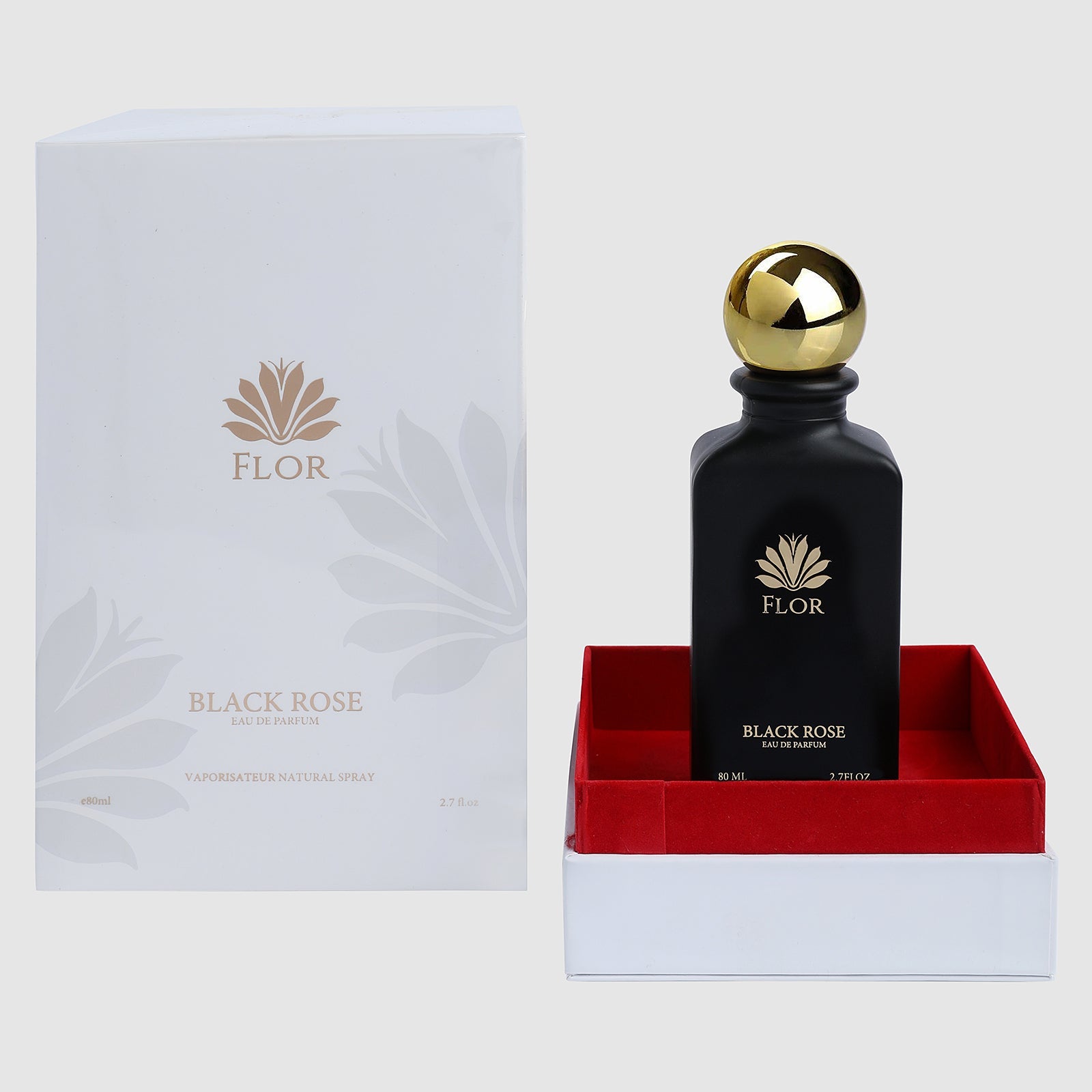 BLACK ROSE - Flor Fr