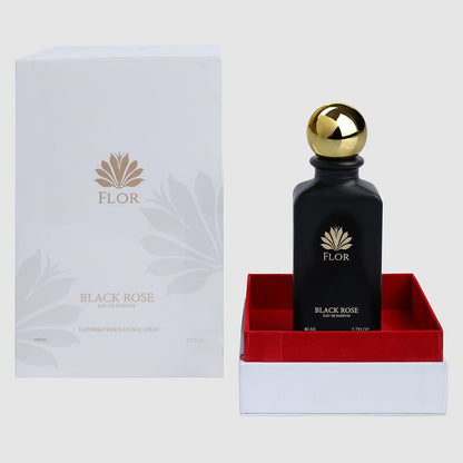 BLACK ROSE - Flor Fr