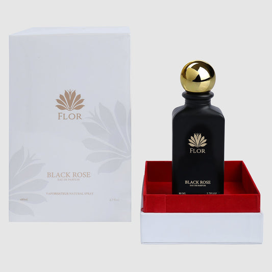 BLACK ROSE - Flor Fr
