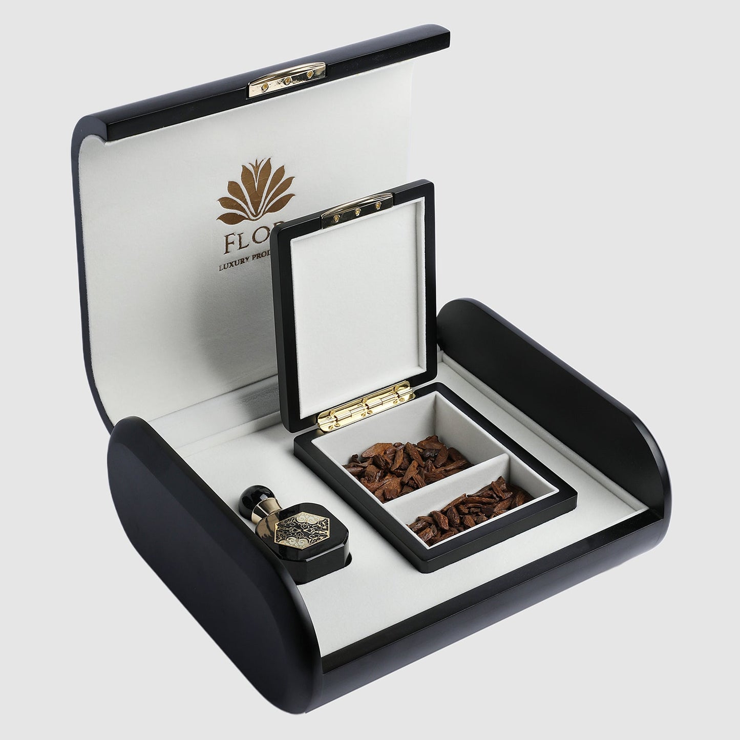 DUBAI BLACK GIFT SET - Flor Fr