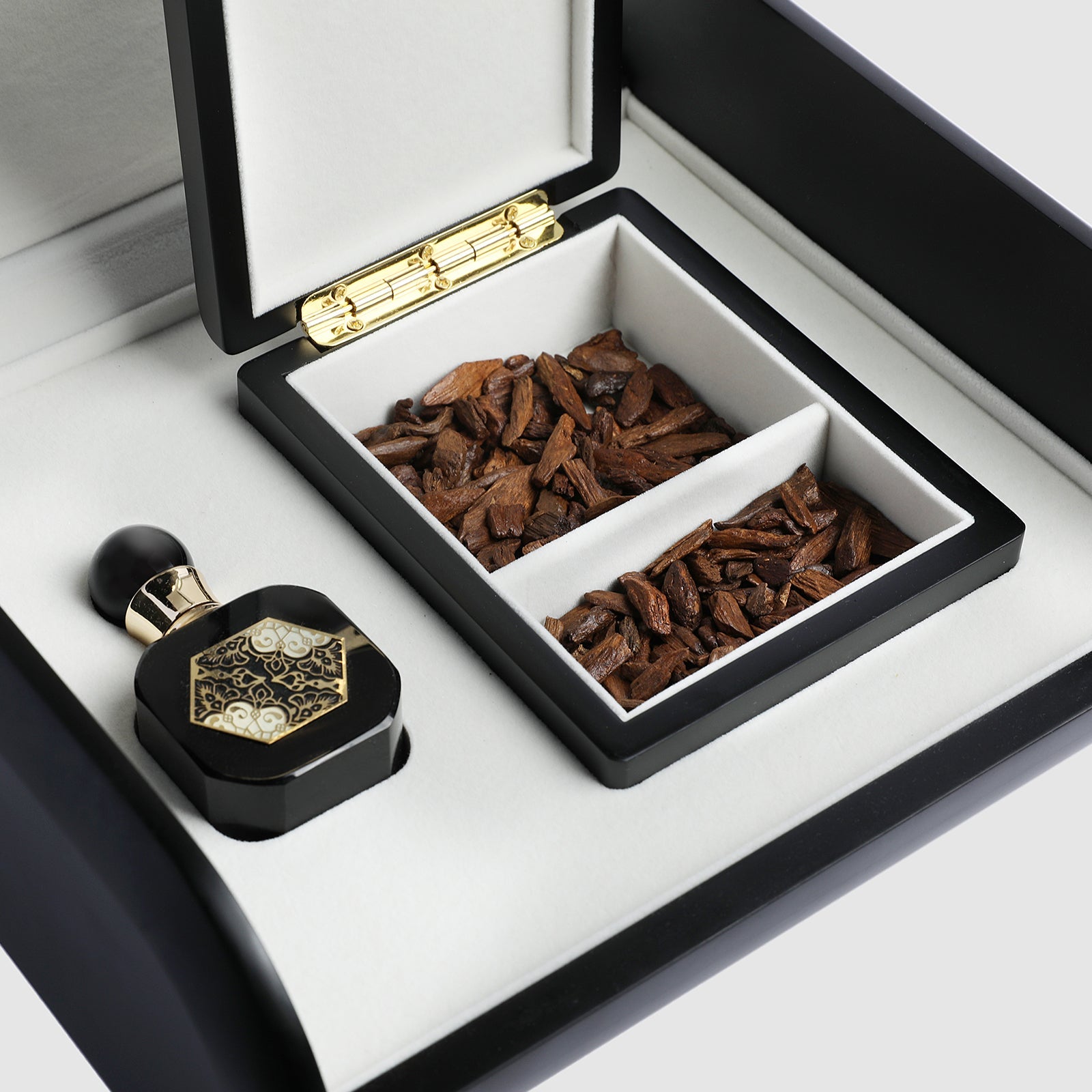 DUBAI BLACK GIFT SET - Flor Fr