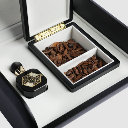 DUBAI BLACK GIFT SET - Flor Fr
