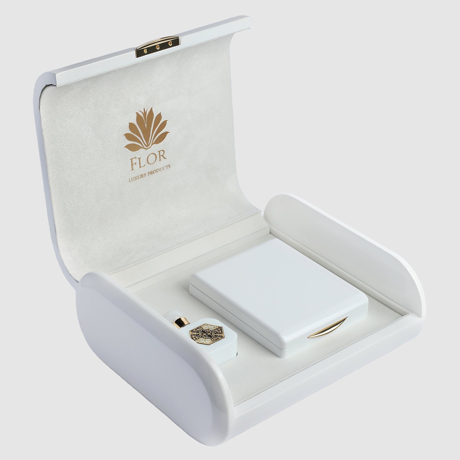 DUBAI WHITE GIFT SET - Flor Fr