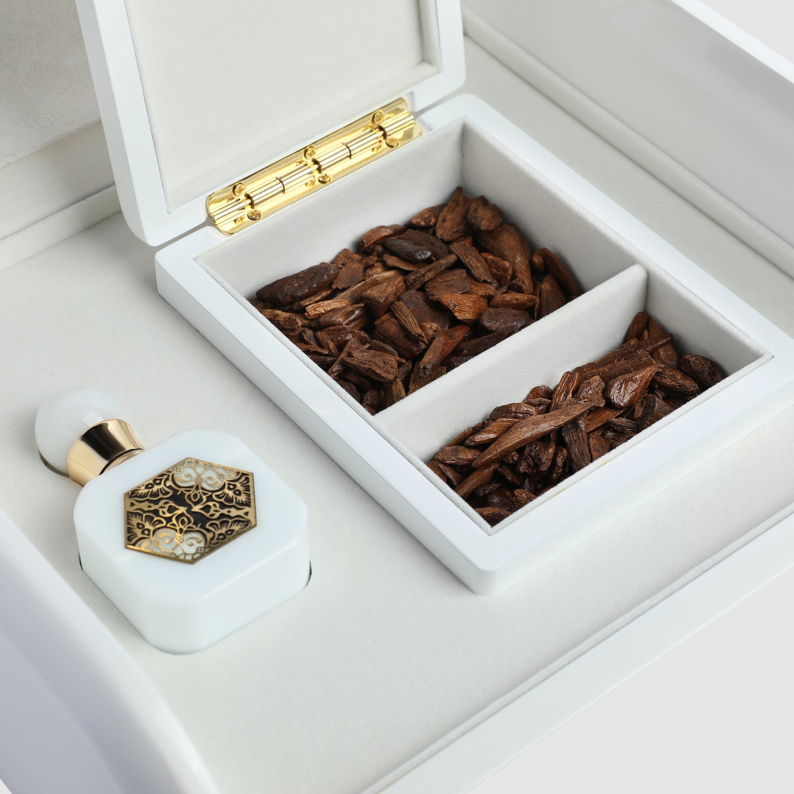 DUBAI WHITE GIFT SET - Flor Fr