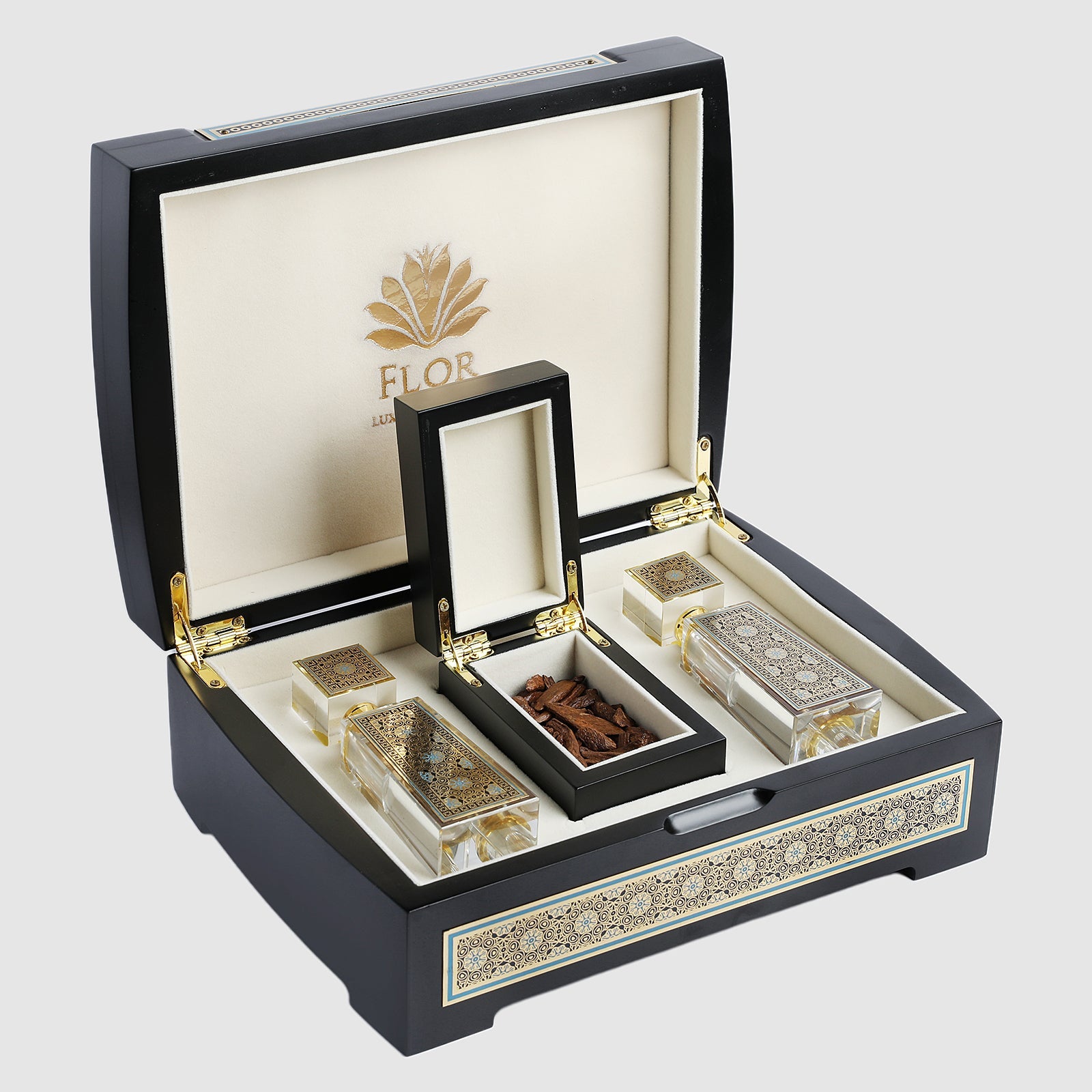 HERITAGE BLACK GIFT SET - Flor Fr