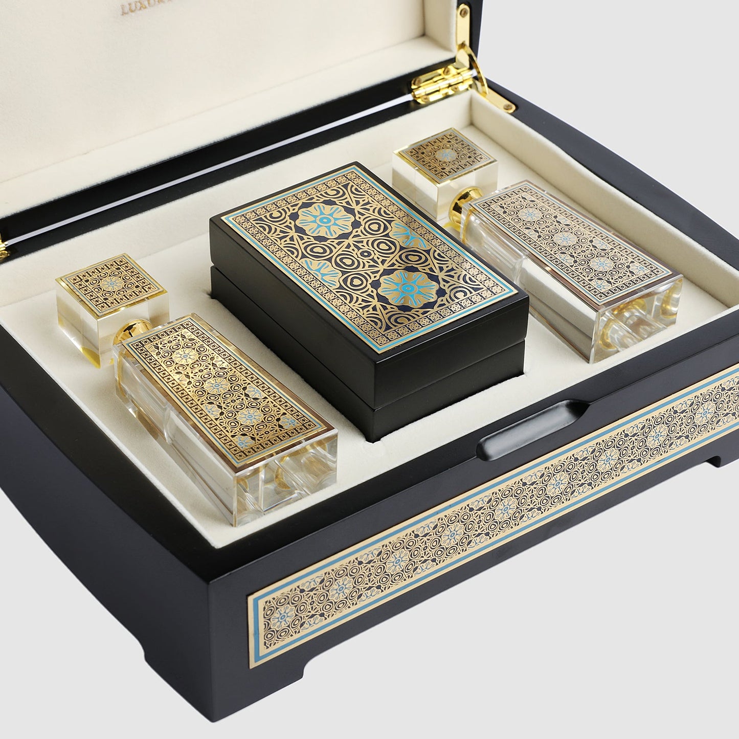 HERITAGE BLACK GIFT SET - Flor Fr