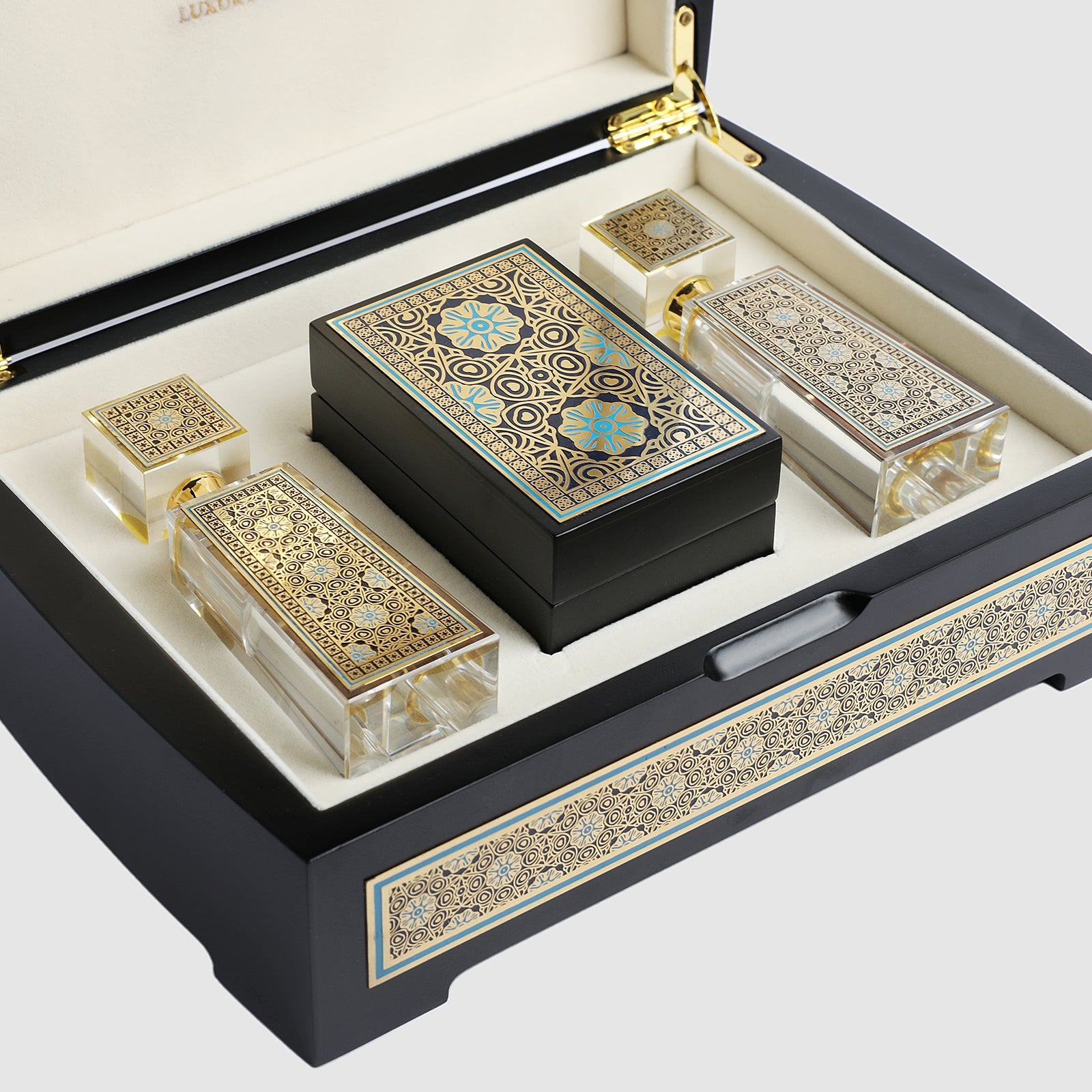 HERITAGE BLACK GIFT SET - Flor Fr