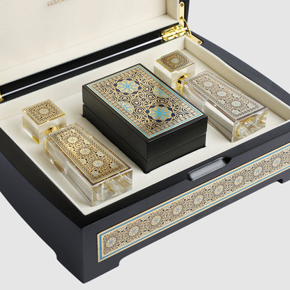 HERITAGE BLACK GIFT SET - Flor Fr