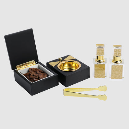 ORIENTAL BLACK GIFT SET - Flor Fr