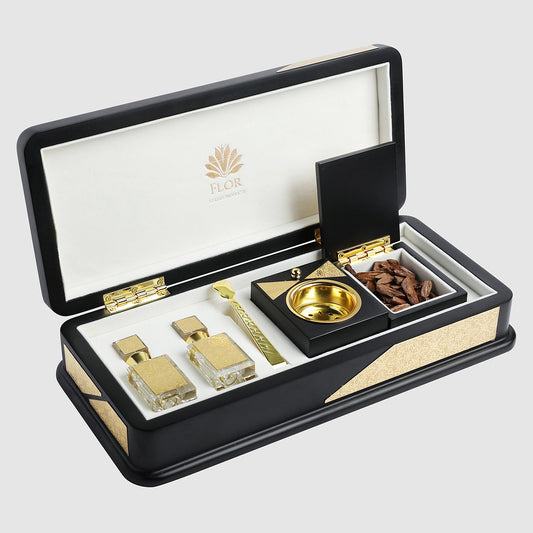 ORIENTAL BLACK GIFT SET - Flor Fr