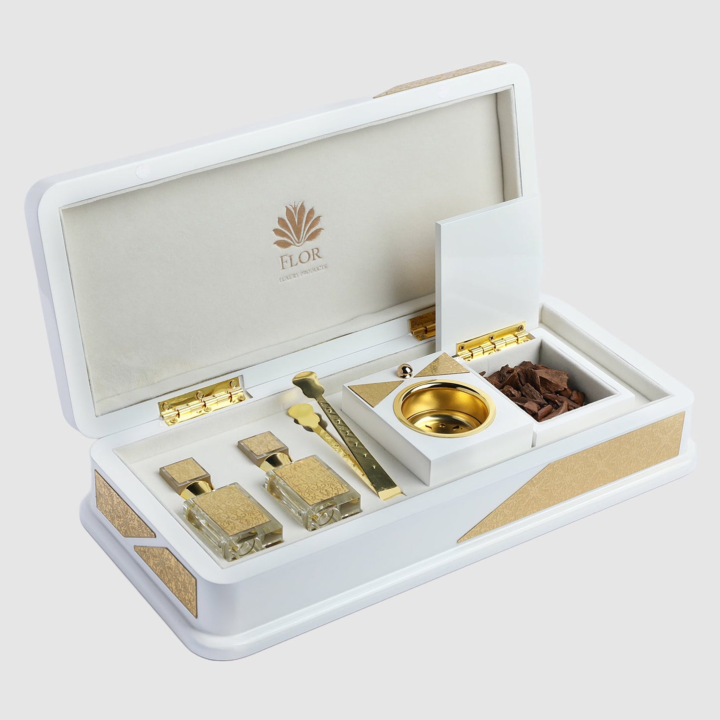 ORIENTAL WHITE GIFT SET - Flor Fr