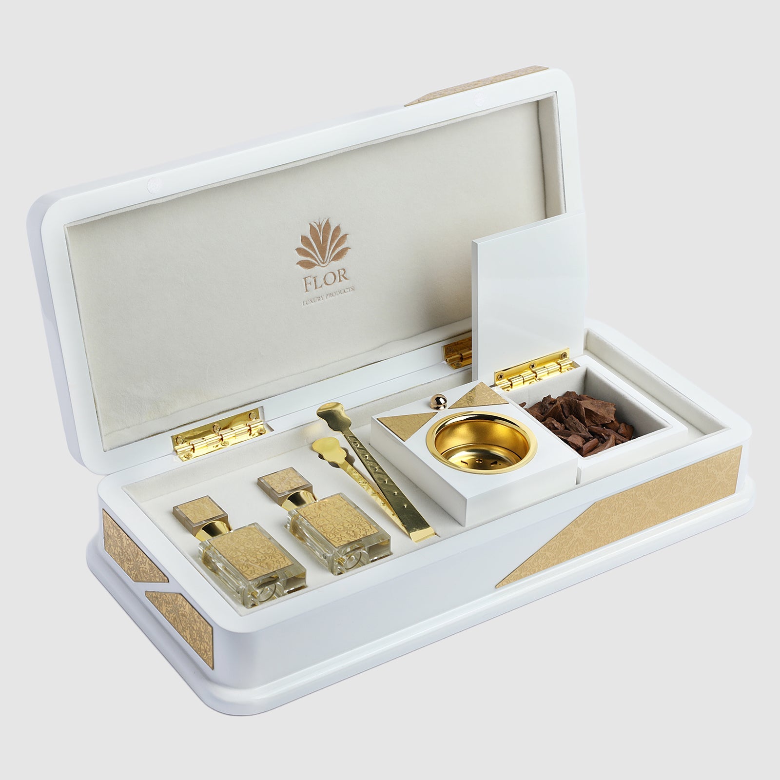 ORIENTAL WHITE GIFT SET - Flor Fr