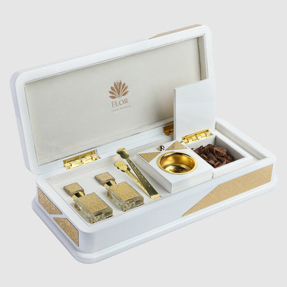 ORIENTAL WHITE GIFT SET - Flor Fr