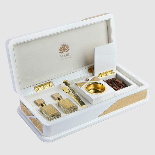 ORIENTAL WHITE GIFT SET - Flor Fr