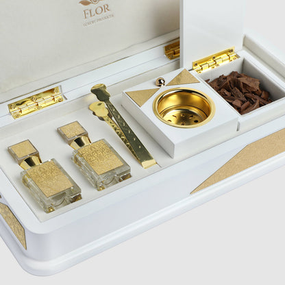 ORIENTAL WHITE GIFT SET - Flor Fr