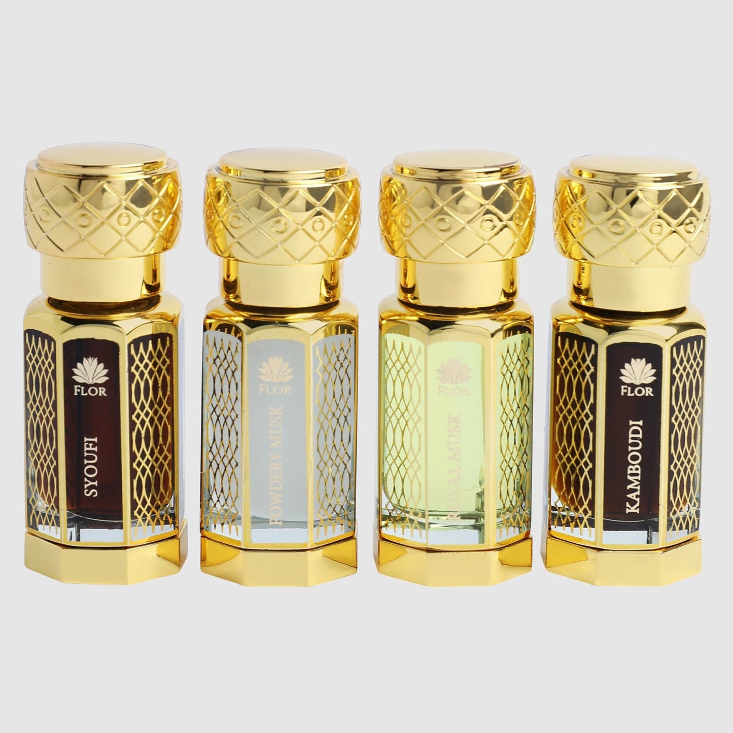 PRESTIGIOUS OIL SET - Flor Fr