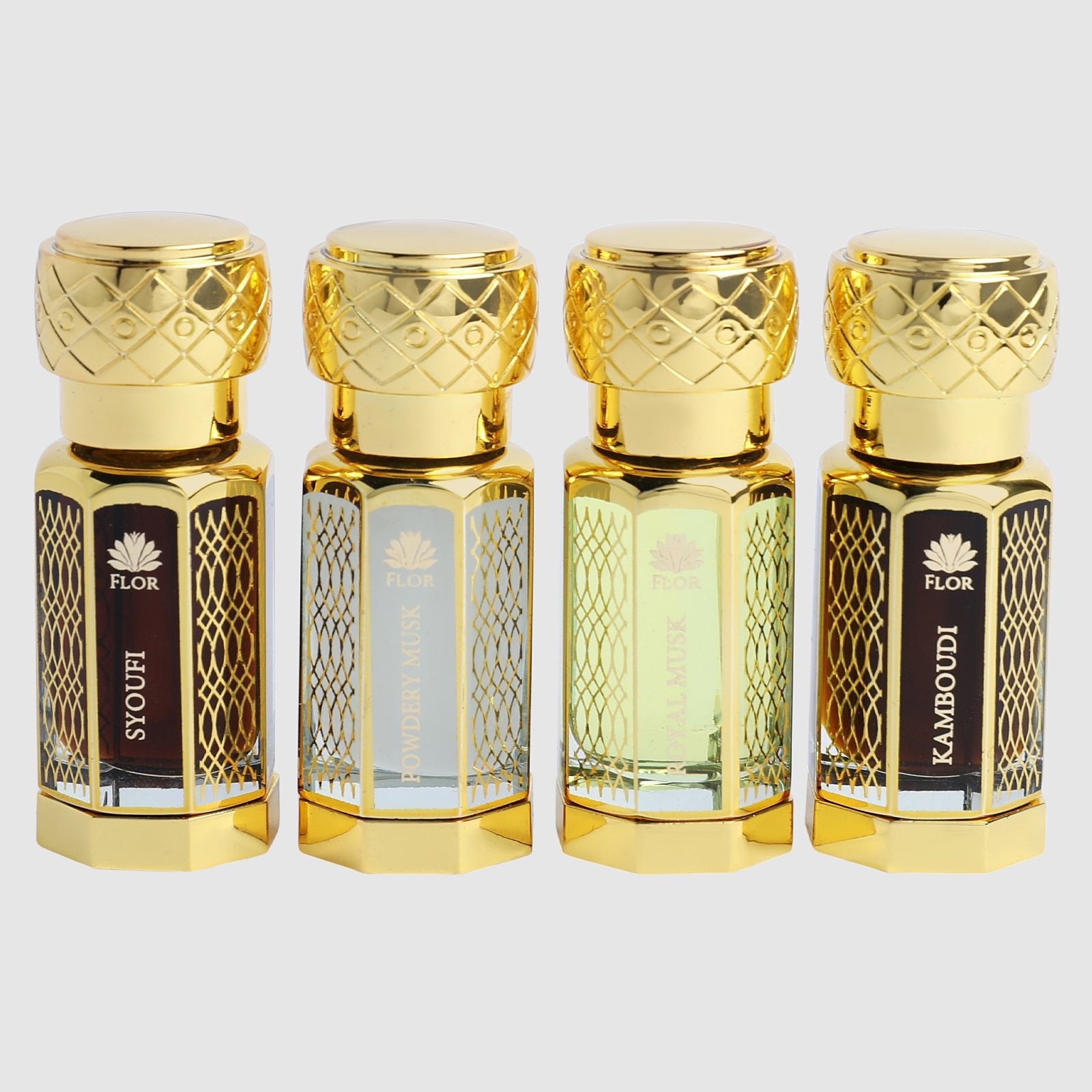 PRESTIGIOUS OIL SET - Flor Fr