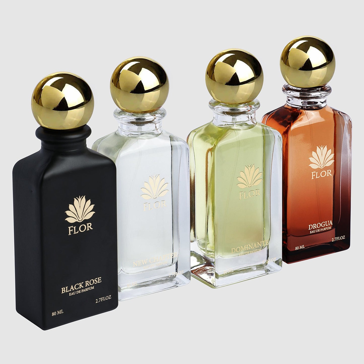 TOUCH OF FLOR 01 GIFT SET - Flor Fr