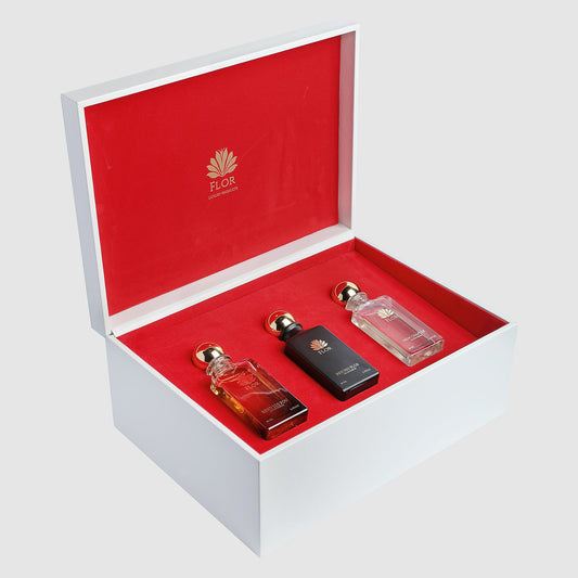 TRIO 01 GIFT SET - Flor Fr