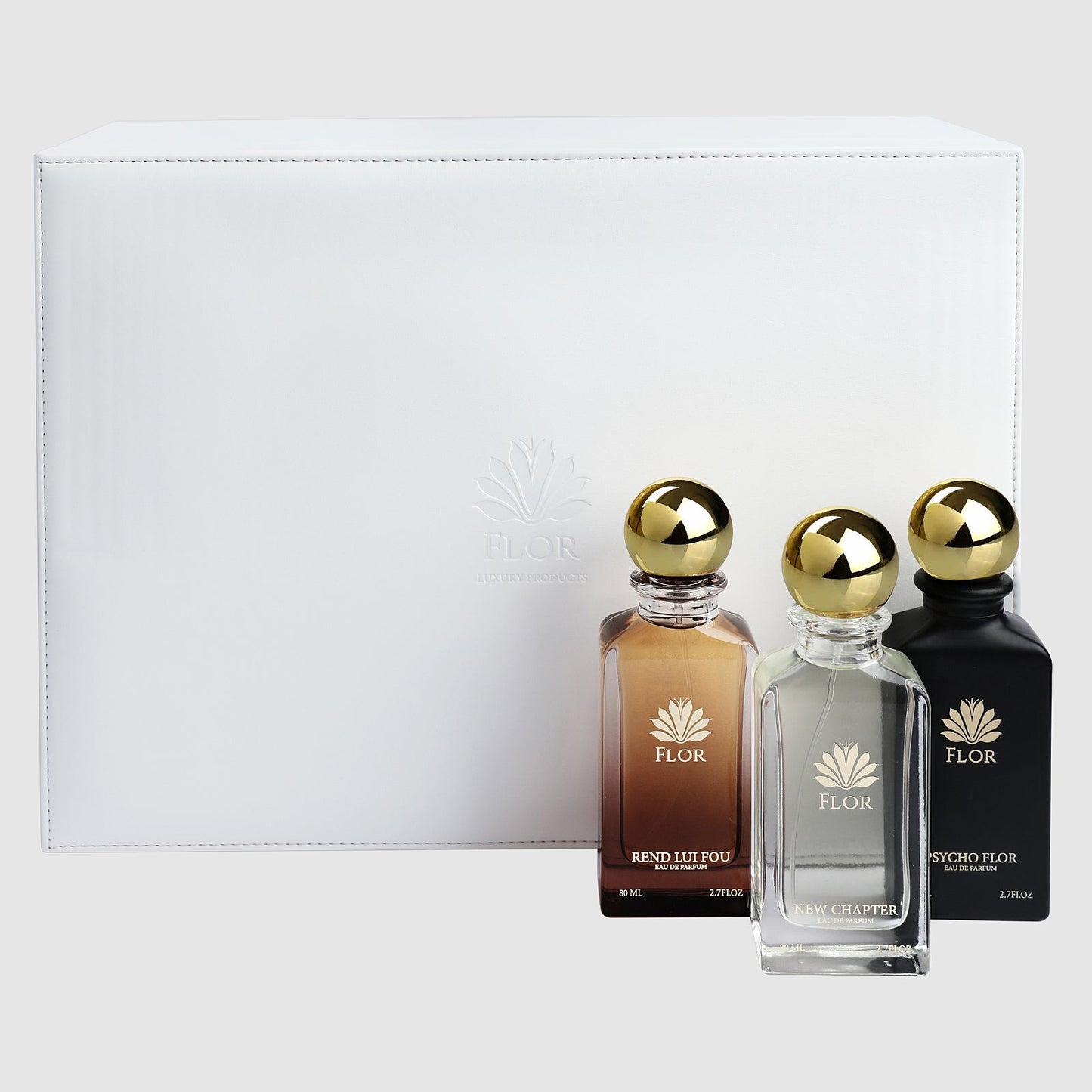 TRIO 01 GIFT SET - Flor Fr