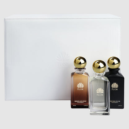 TRIO 01 GIFT SET - Flor Fr