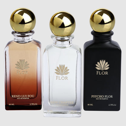 TRIO 01 GIFT SET - Flor Fr