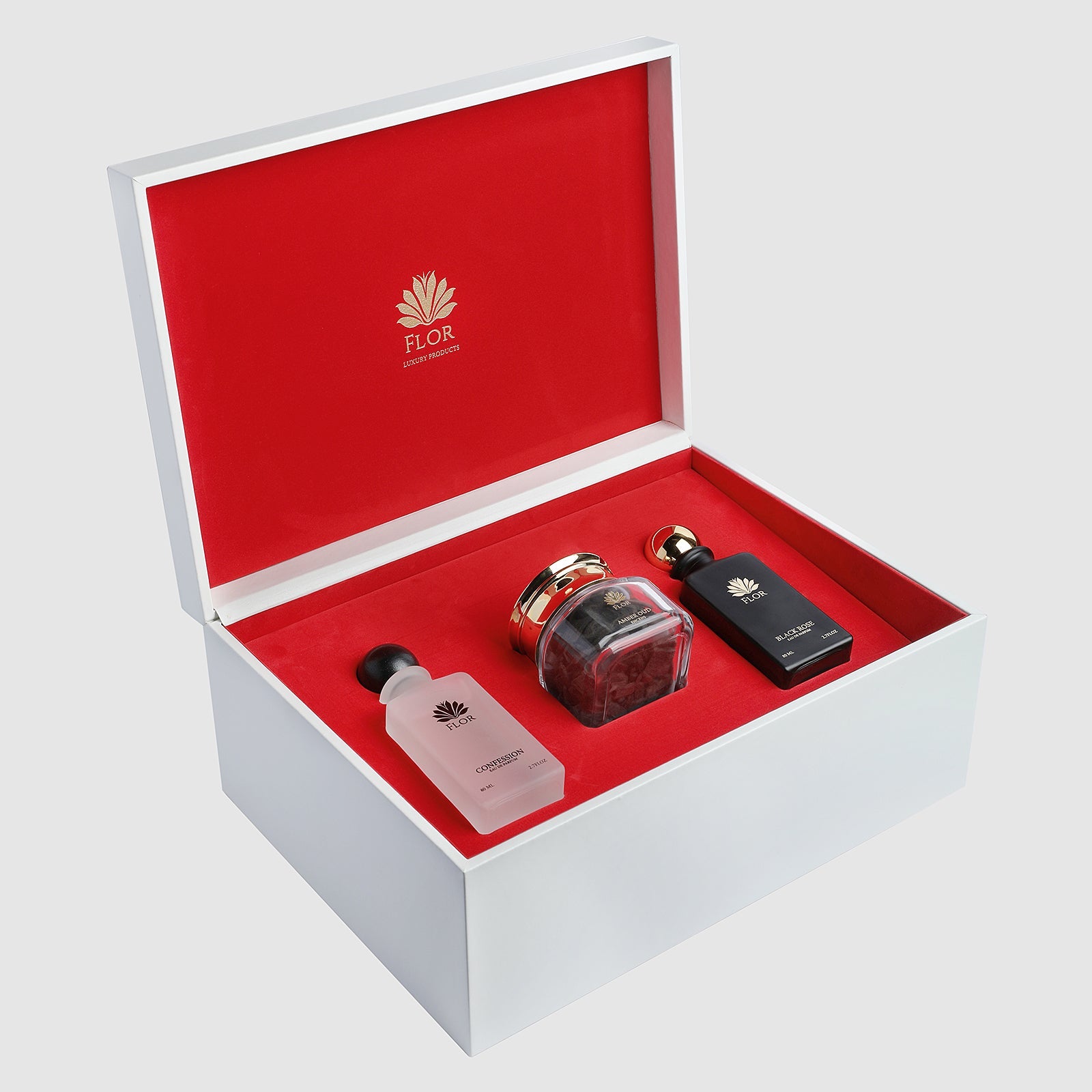 TRIO 02 GIFT SET - Flor Fr