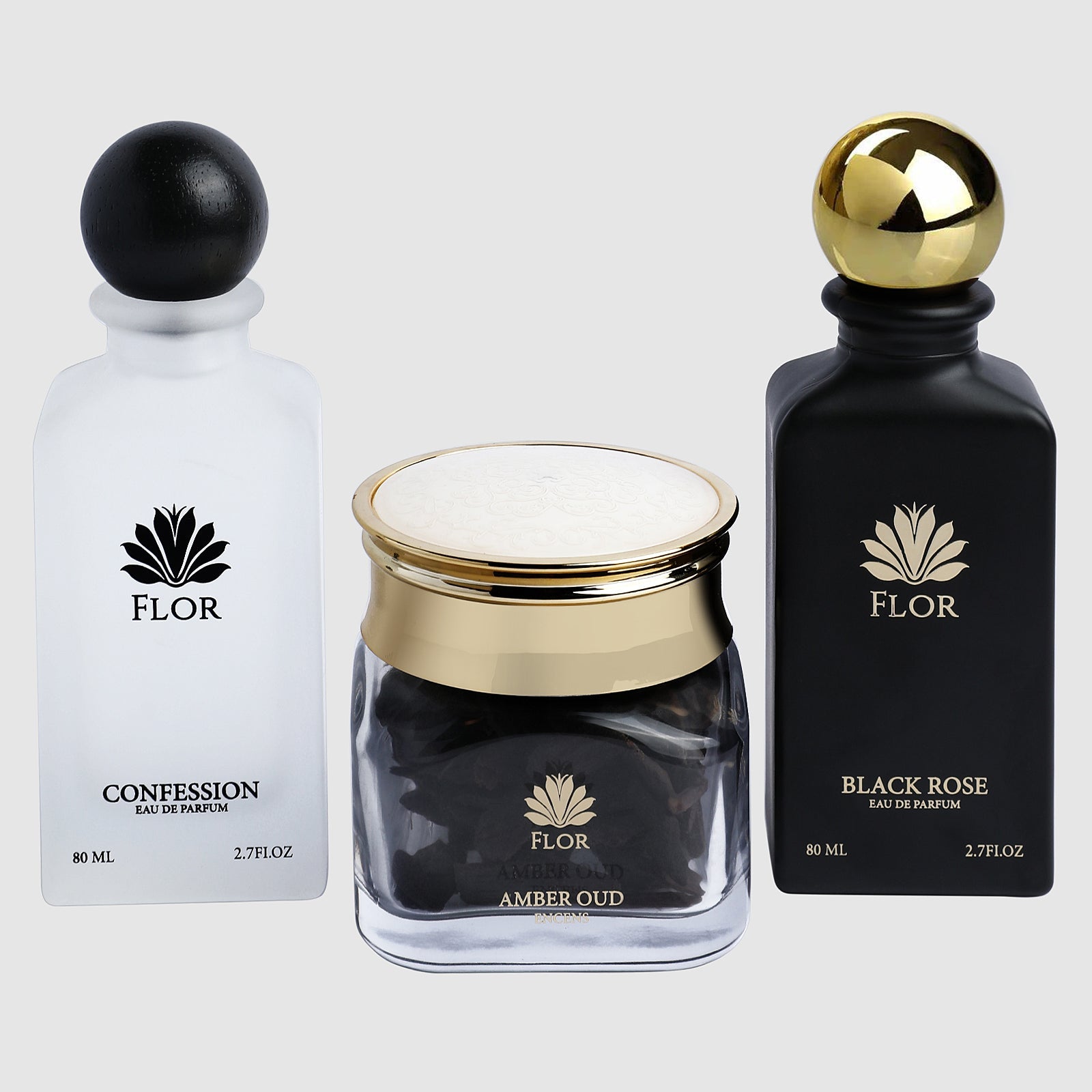 TRIO 02 GIFT SET - Flor Fr