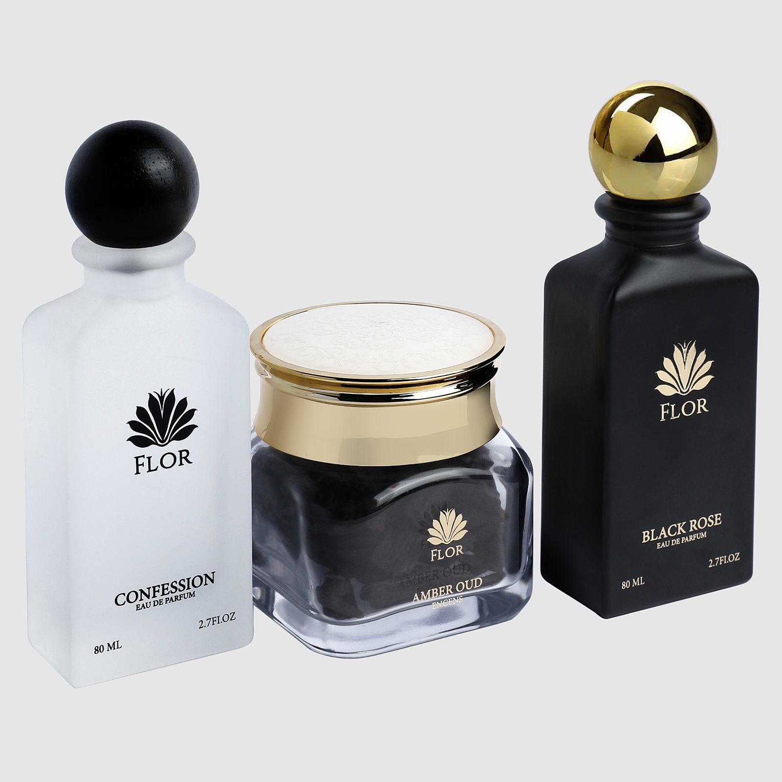 TRIO 02 GIFT SET - Flor Fr