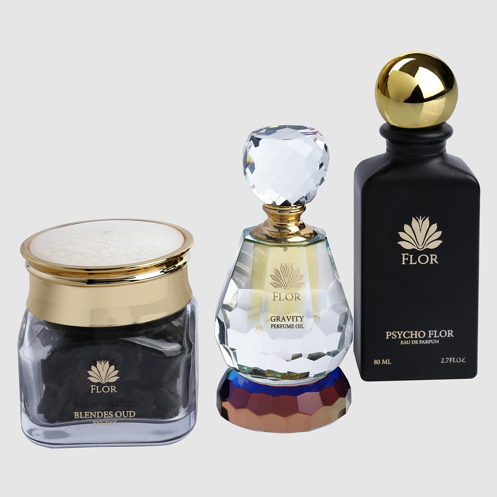 TRIO 03 GIFT SET - Flor Fr