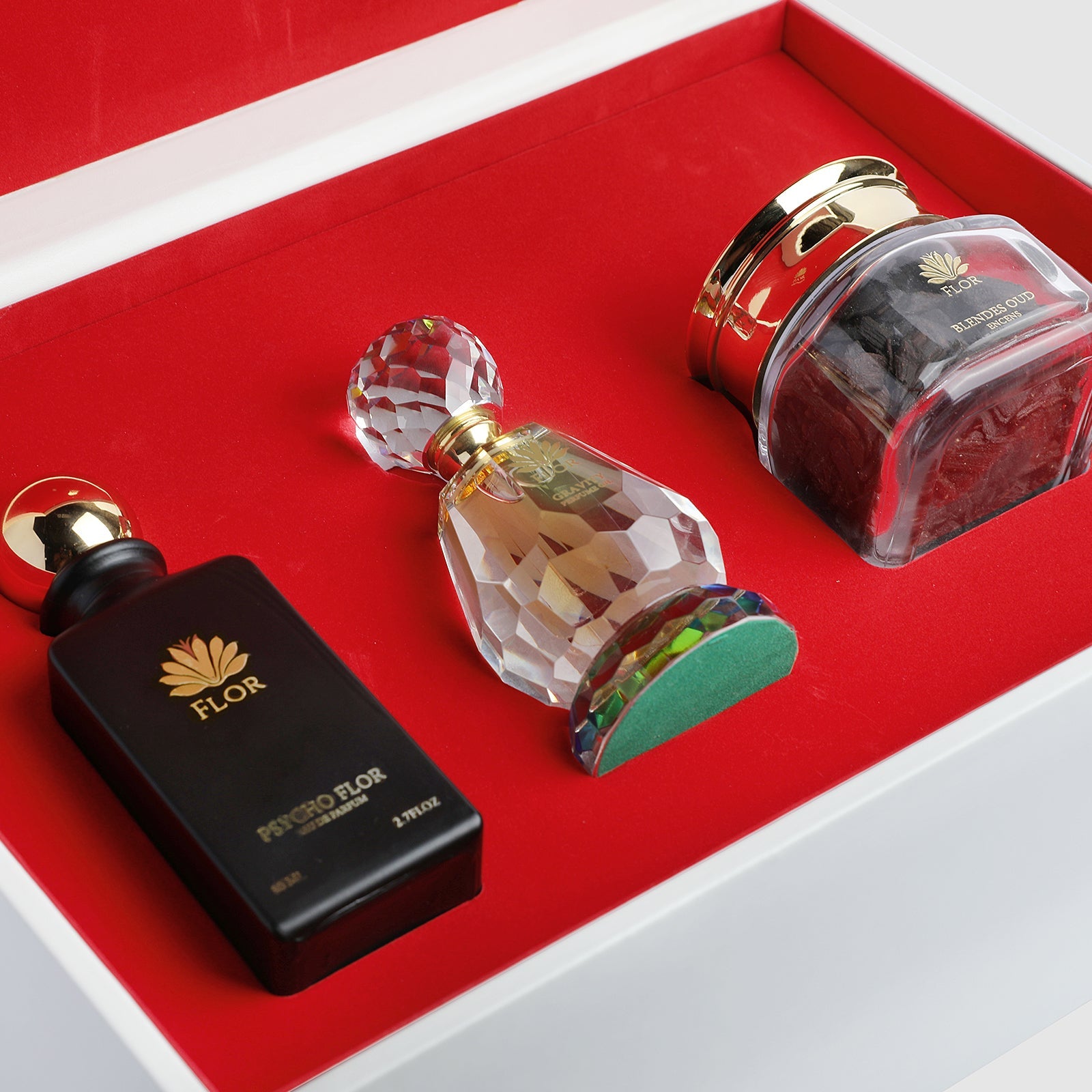 TRIO 03 GIFT SET - Flor Fr