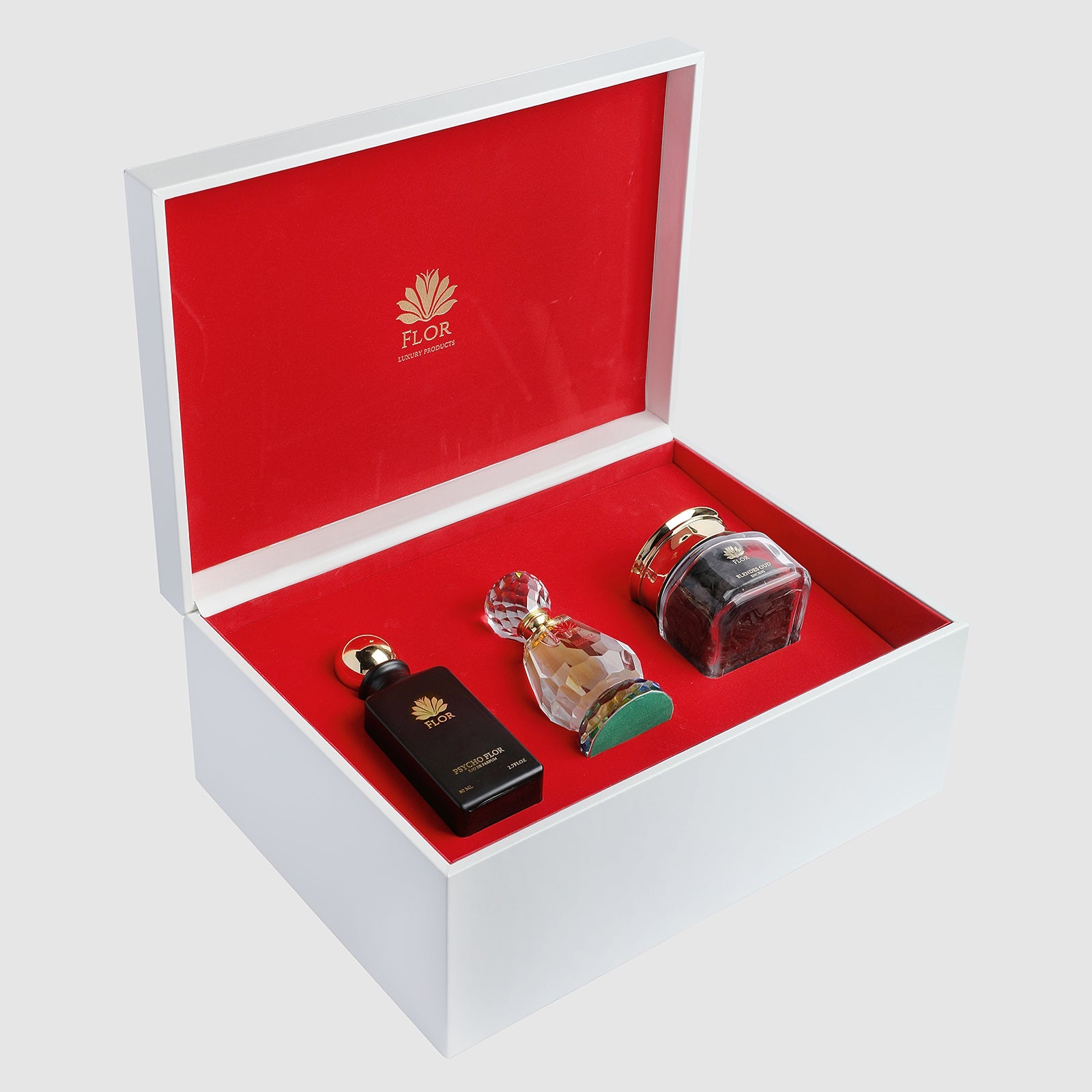 TRIO 03 GIFT SET - Flor Fr